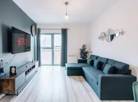 Kelham Island Juliet 2BR Haven - Free Parking