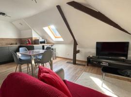 Appartement 2 personnes，位于Lestrem的酒店