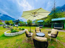 The Himalayan Vilo Resort - A Riverside Resort, Manali，位于马拉里的酒店
