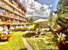 The Himalayan Vilo Resort - A Riverside Resort, Manali，位于马拉里的酒店