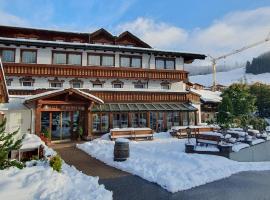 Hotel Edelweiẞ garni - b&b，位于贝旺的酒店