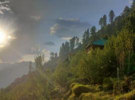 Nomind Vibe , Lapas Village ,Parvati Valley，位于卡索尔的酒店