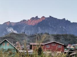 Strawberry Rest House Mesilou Kundasang，位于昆达桑的酒店