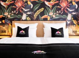 Frida Hotel & Café，位于Bassum的酒店