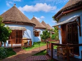 The Alkebulan Heritage Centre，位于Big Ada的酒店