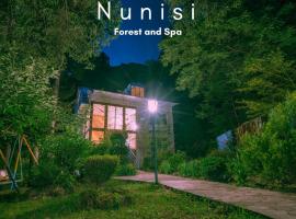 Nunisi Forest Hotel & SPA，位于Nunisi的酒店