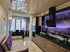 Порт Сіті，位于卢茨克的自助式住宿