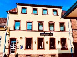 Hotel Pfälzer Hof，位于Enkenbach-Alsenborn的酒店