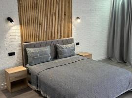 ApartCenter VIP апартаменты в центре города，位于克里沃罗格的酒店