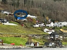 Fjordview 35，位于洛夫特胡斯的酒店