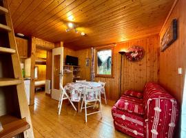 Chalet Douillet - Jardin - Parking，位于巴斯洛内特的酒店