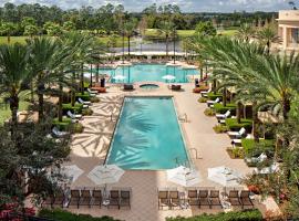 Waldorf Astoria Orlando - An Official Walt Disney World Hotel，位于奥兰多的酒店