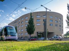 Nemea Appart Hotel Elypseo Strasbourg Port，位于斯特拉斯堡的酒店