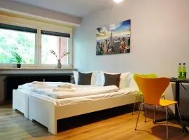 Naturnahes Apartment- 3 Betten-Waschmaschine-Parkplatz-Balkon