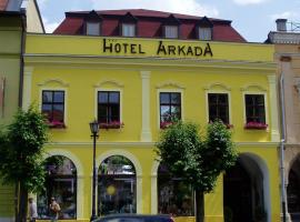 阿卡达酒店，位于莱沃恰的酒店