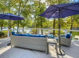 Hot Springs Lakefront Home with Dock and Water Views!