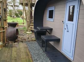 Cabane dans les arbres，位于Beaumontel的豪华帐篷