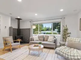 Peaceful Family Retreat Home w Firepit n Grill