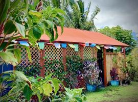 Tropical Zen Bungalow，位于帕霍阿的酒店