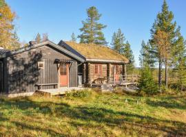 Lovely Home In Särna With Sauna，位于Fjätervålen的酒店