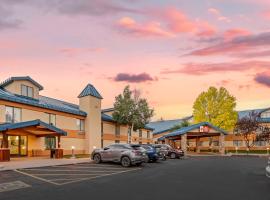 Best Western Plus Eagle Vail Airport，位于伊格尔的酒店
