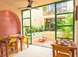 Kuka y Milpa，位于梅里达的低价酒店