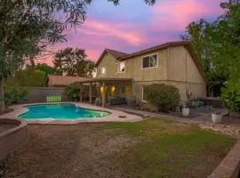 Spacious Lakeside Home with Pool, Hot Tub and Bikes