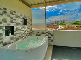 Apartamento Familiar En Cartago，位于Marinita的带按摩浴缸的酒店