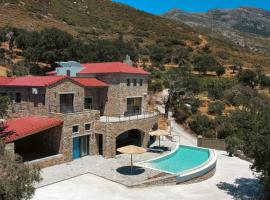 Drys Villas Mekoynida，位于卡利斯托斯的酒店