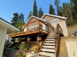 Cozy Getaway in Mullan，位于Mullan的酒店