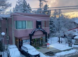 Lift Inn Hakuba Goryu，位于白马村的宾馆