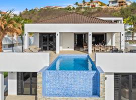 Villa Blue Bay Curacao，位于Sint Michiel的酒店