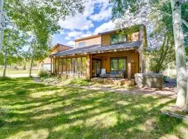 Dog-Friendly Home with Hot Tub and Decks in Durango!