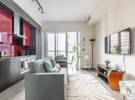 Loft Condo with Stunning Views of CN Tower