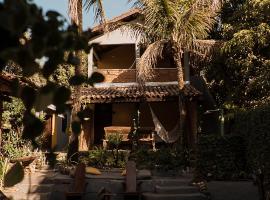 FLATS COMFORT- Melhor CUSTOXBENEFÍCIO na charmosa Vila de São Jorge, Goiás，位于圣若热岛的酒店