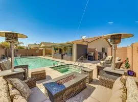 Queen Creek Home with Pool Swim, Golf and Explore!