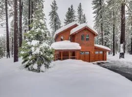 4 Mi to Skiing Truckee Escape with Deck