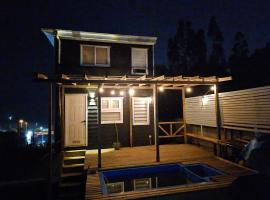 Loft playa blanca ruta160，位于Coronel的酒店