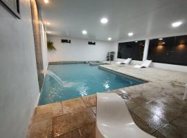 AMALGAMA CABAÑAS，位于梅洛的酒店