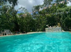 Corazón de Selva，位于Macario Gomez的酒店