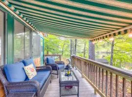 Idyllic Lakefront Cottage Near Mount Sunapee