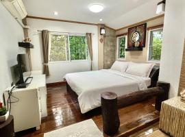 The Cascade - Mae Taeng Waterfall Bungalows，位于Ban Mae Ta Man (1)的酒店