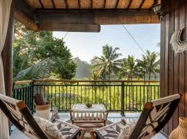 Family Paradise Villa, Shared Pool, Jungle & Rice Field Views