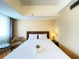 Cozy 1BR Apartment at Braga City Walk By Travelio