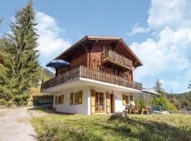 Chalet in the mountains near the Fiesch ski area