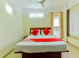 Super Hotel O Tyche Stays，位于Trippapur的酒店