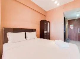 Good and Clean Studio Apartment Scientia Residence By Travelio