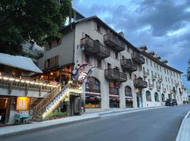 Hôtel des Alpes - Skiers & Bikers Lodge，位于拉格拉沃的酒店