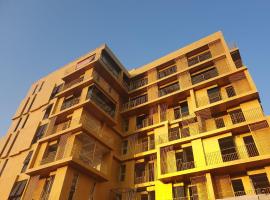 Breezewood Bangkok Hotel，位于Bang Su的酒店