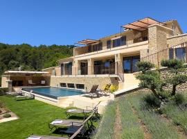 Mas La Rose Sauvage - magnificent Luberon views，位于莫尔斯的酒店